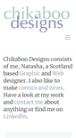 Mobile Screenshot of chikaboo-designs.com